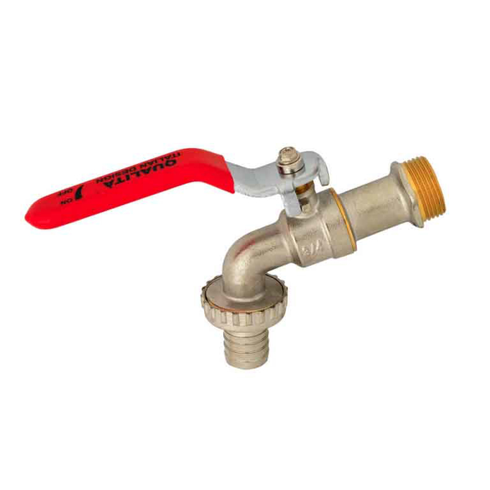 Equalita baštenska slavina 3/4 sa kuglastim ventilom i polugom za kontrolu vode